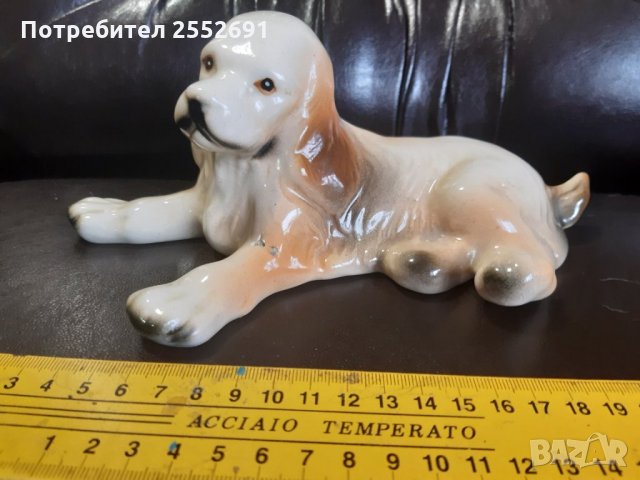 Фигура на куче, снимка 6 - Статуетки - 27999695