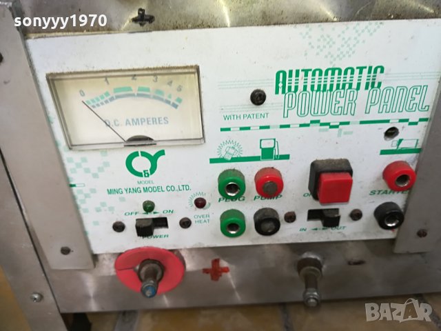 рибарски алуминиев стол с повер станция 2404211826, снимка 10 - Екипировка - 32667365