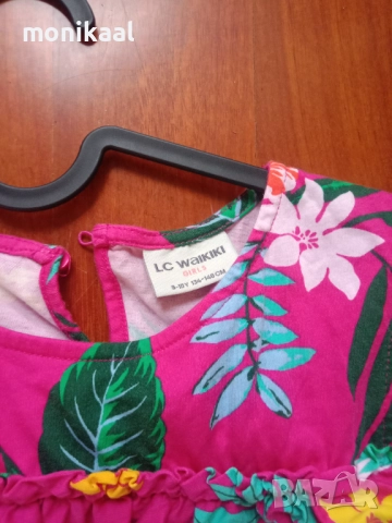 Лятна рокля, снимка 3 - Детски рокли и поли - 51711319