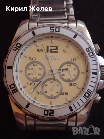 Модерен межки часовник RITAL WATER RESISTANT работи много красив стилен дизайн 42782, снимка 9 - Мъжки - 43741838