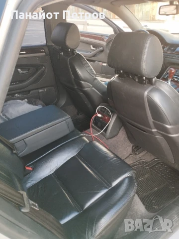 Audi A8 D3 3.7 v8  Бартер , снимка 6 - Автомобили и джипове - 50910431