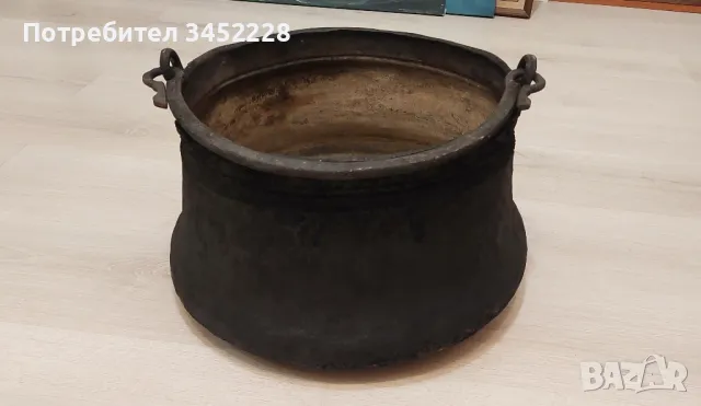 бакър голям мед за ценители , снимка 2 - Антикварни и старинни предмети - 49716488