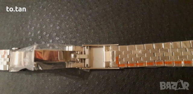 20мм верижка jubilee , снимка 4 - Каишки за часовници - 53384895