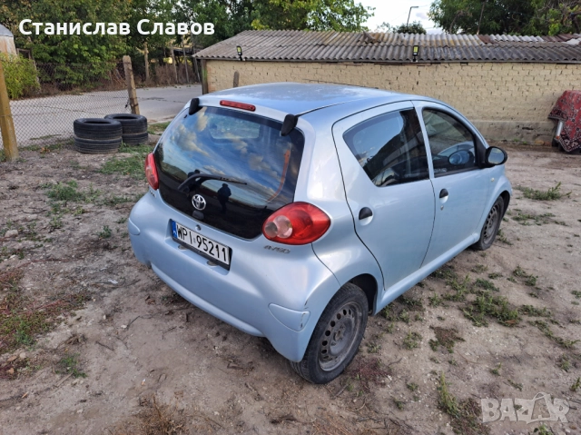 Toyota aygo 1.0 12v 67кс 2008г на части, снимка 4 - Автомобили и джипове - 51850380