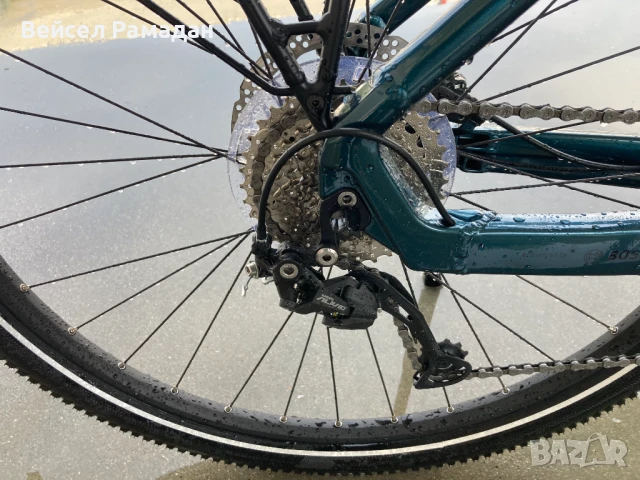 Електрически велосипед STEVENS E-4X TOUR,46см, снимка 9 - Велосипеди - 51423292