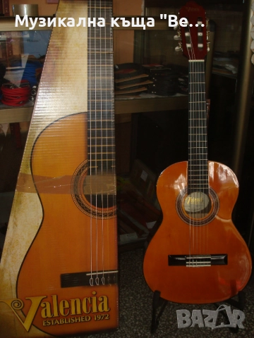 Класическа китара Valencia, Размер 1/2