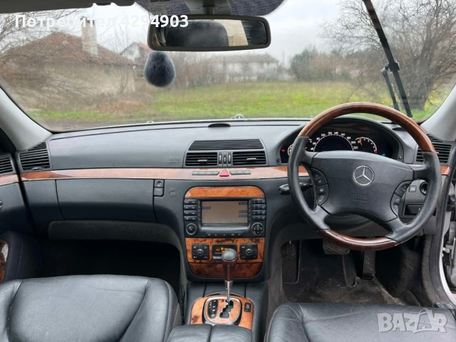 Мерцедес S-класа на части , снимка 7 - Части - 53479196