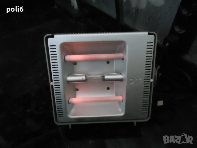 Кварцова лампа Слънце 400, немска Q 17 /солариум, снимка 6 - Други - 28285178