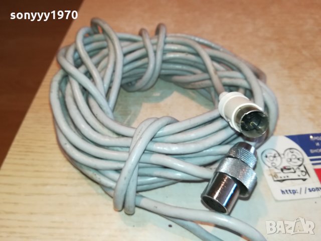 КАБЕЛ ЗА МИКРОФОН ИЛИ ДР-10М-ВНОС SWISS 1712211124, снимка 7 - Микрофони - 35168993