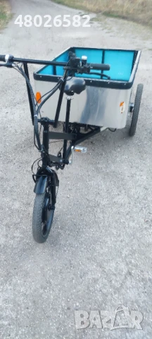Електрическо карго, снимка 7 - Велосипеди - 51281225