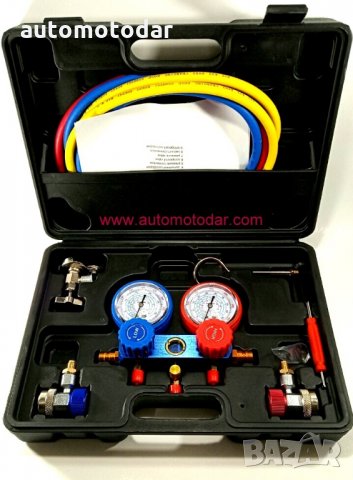 МАНОМЕТРИ ЗА АВТО КЛИМАТИЦИ