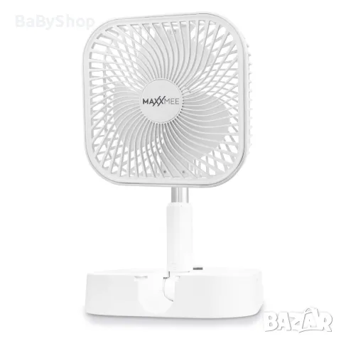 Промо цена!!! Вентилатор на батерия maxxme, снимка 3 - Вентилатори - 49821221