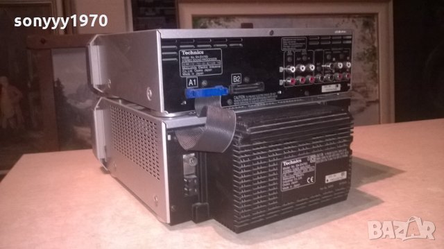 technics-made in japan-внос швеция, снимка 18 - Ресийвъри, усилватели, смесителни пултове - 28057311