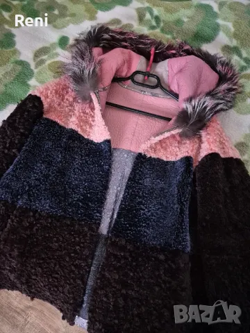 Бутиково палто, естествена кожа, снимка 12 - Якета - 48490517