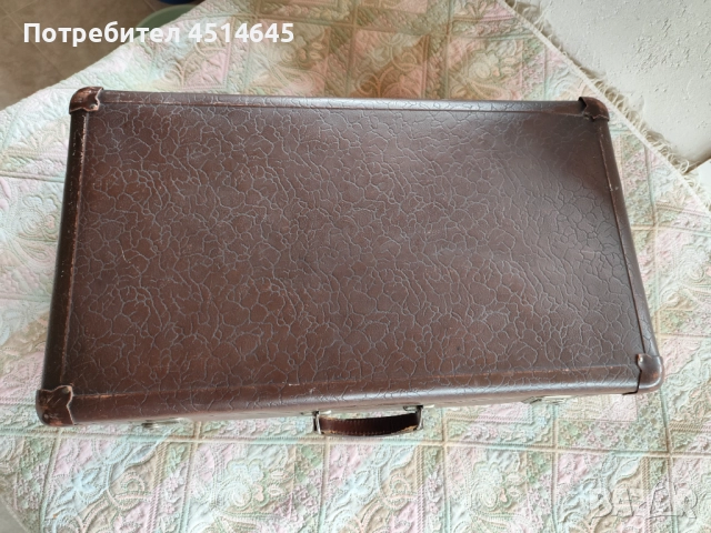 Ретро куфари 2бр. твърди заключване , снимка 2 - Колекции - 52216156