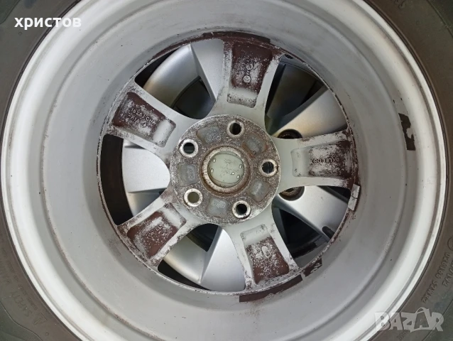 Лети джанти 15 цола 5х114.3 Мазда , снимка 7 - Гуми и джанти - 50677193