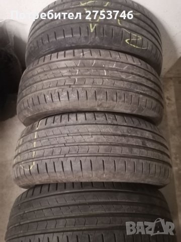 4 броя летни гуми , снимка 2 - Гуми и джанти - 37751556