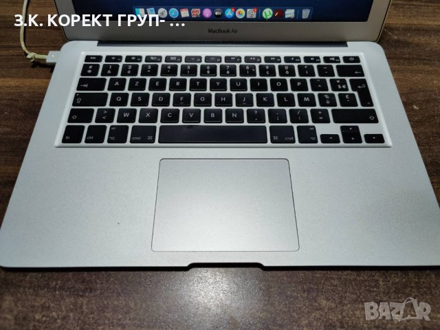 MacBook Air 2013 A1466 / 13" / Core i5 / 4GB RAM / 128GB, снимка 4 - Лаптопи за дома - 43063373