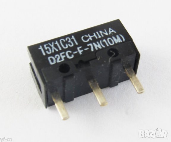 Микреци D2fc-f-7n(10m) , снимка 4 - Клавиатури и мишки - 11774037