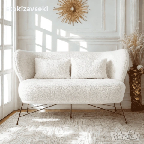 Диван двуместен, 139*80*83 см