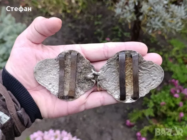 Пафти Сребърни Възрожденски Носия, снимка 5 - Антикварни и старинни предмети - 48758844