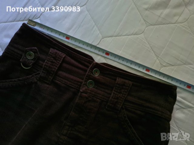 Джинсова пола BENETTON, снимка 2 - Поли - 36809500