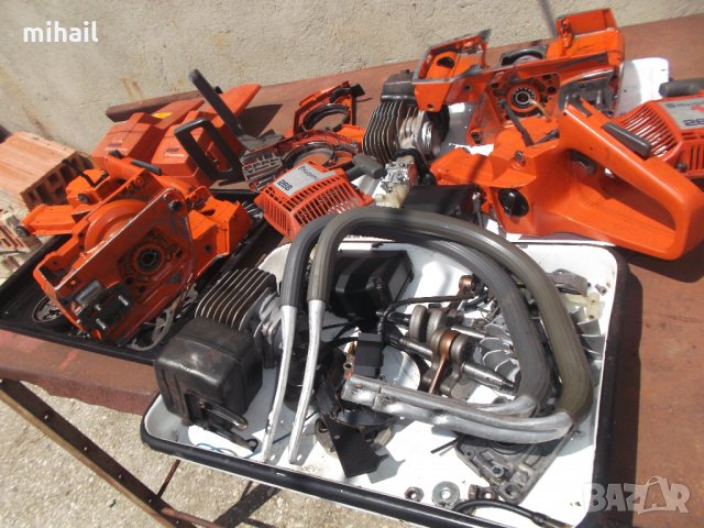 хускварна 268 на части, снимка 2 - Градинска техника - 28971191