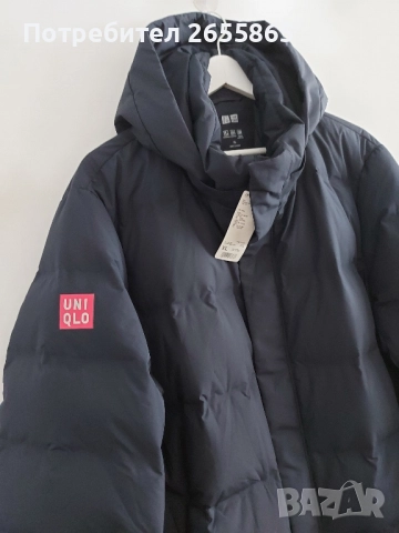 UNIQLO мъжка парка, снимка 4 - Якета - 52490292