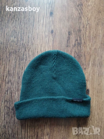 Carhartt WIP GORDAN BEANIE UNISEX - страхотна зимна шапка КАТО НОВА, снимка 4 - Шапки - 53327984