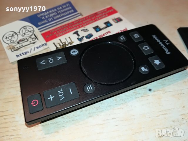 panasonic tv remote 0907212045, снимка 2 - Дистанционни - 33475885