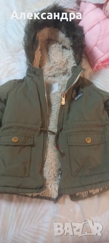 Зимно яке , снимка 1 - Бебешки якета и елеци - 40435910