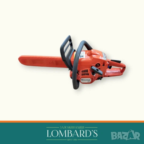 Husgvarna 120 Mark2, N: 116310, снимка 2 - Моторни триони/резачки - 53428647