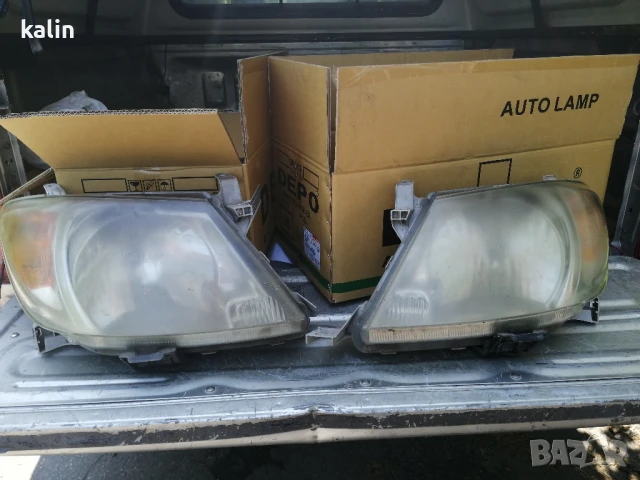 Продавам фарове за Toyota Hilux