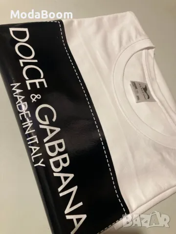 Dolce & Gabbana дамска тениска , снимка 2 - Тениски - 48841616