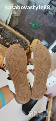 Чехли  Comfortiva 38н.Естесвена кожа , снимка 4 - Сандали - 51113254