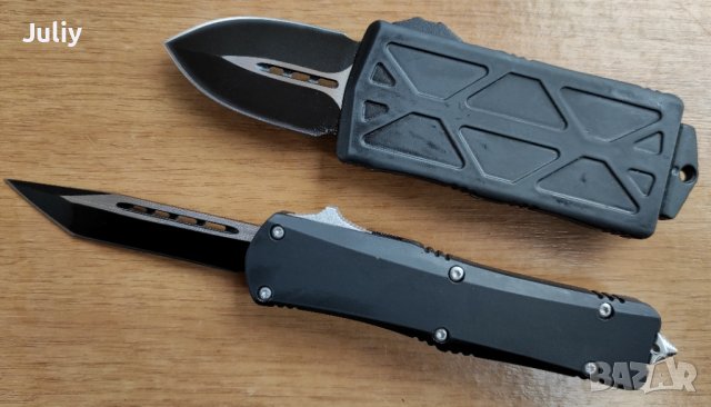 Малък автоматичен нож Microtech - 2 модела, снимка 9 - Ножове - 34686471