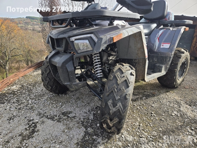 ATV Quablo RS10 200cc, снимка 10 - Мотоциклети и мототехника - 50982997