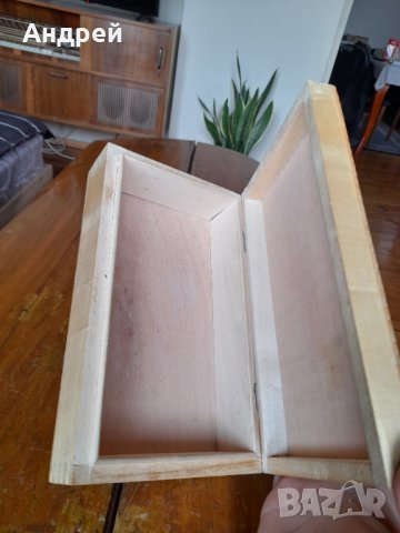 Стара дървена кутия,несесер ШЗО Христо Ботев, снимка 6 - Други ценни предмети - 39376306