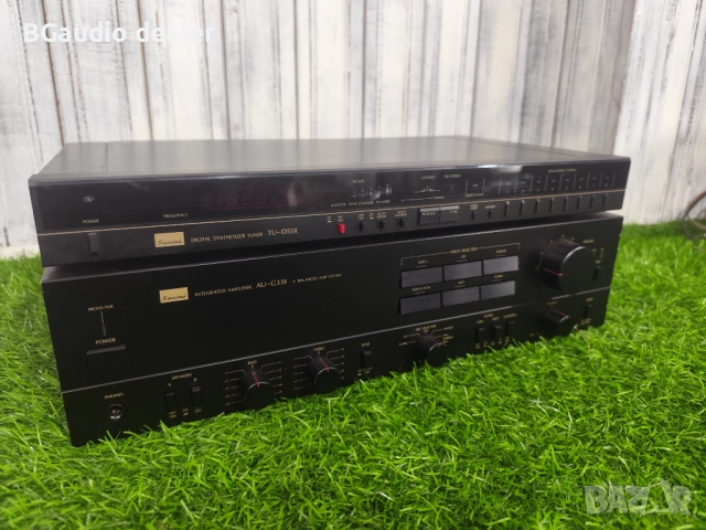 Technics SU-V450 + Technics ST-600, снимка 2 - Ресийвъри, усилватели, смесителни пултове - 52002812