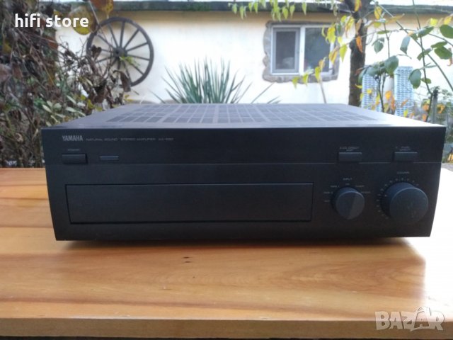 Yamaha AX-590, снимка 5 - Ресийвъри, усилватели, смесителни пултове - 27361374