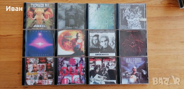 Дискове.Музика.CD., снимка 4 - CD дискове - 50361361