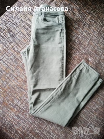 Панталон H&M зелен, снимка 7 - Панталони - 32595489