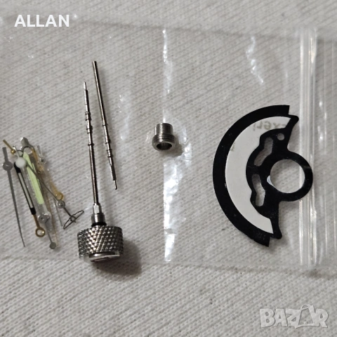 Продавам аксесоари/части за механичен часовник с механизъм NH35 / NH36, снимка 4 - Мъжки - 53453021