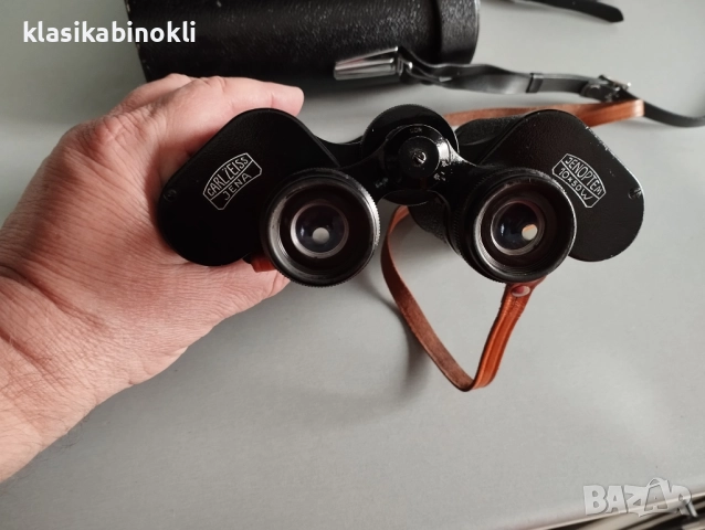 ПРОМО Бинокъл Carl Zeiss Jena-JENOPTEM-10 х 50W--ГДР, снимка 2 - Екипировка - 52053748