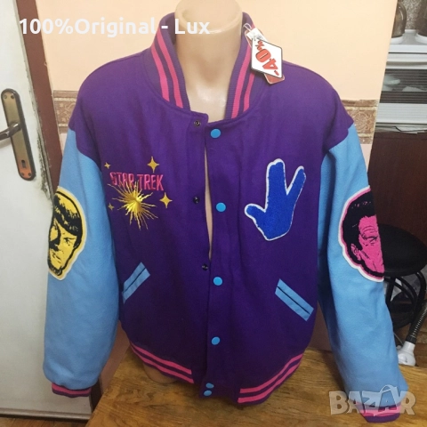 STARTREK-orginal.Вълна и Кожа-ново-2ХЛ/3ХЛ, снимка 8 - Якета - 52697568