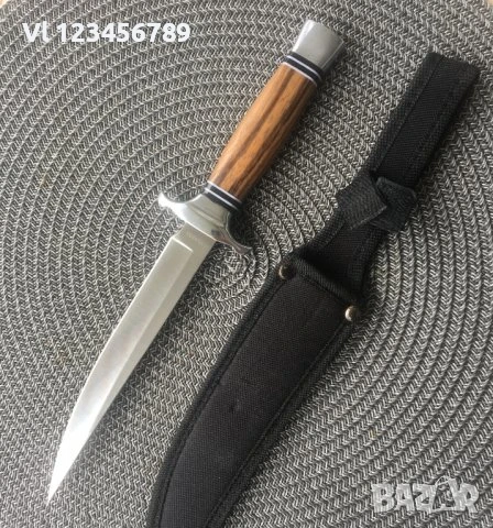 Ловен нож BODA knives тип ДАГА 903A - 165х280, снимка 2 - Ножове - 50749284