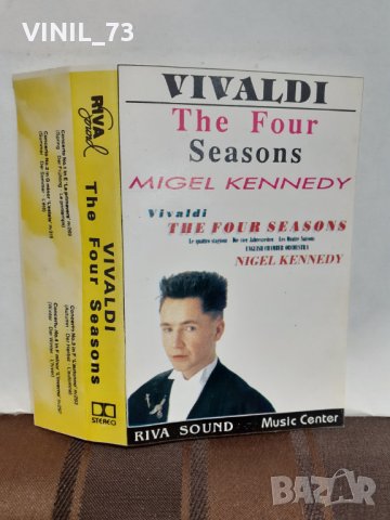 Migel Kennedy- Vivaldi-The Four Seasons , снимка 3 - Аудио касети - 32286592