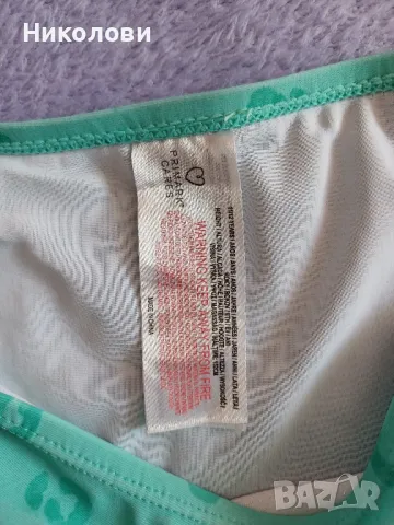 Детски бански , две части, размер 152, primark, снимка 2 - Детско бельо и бански  - 49383724