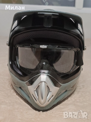 Каска за велосипед, мото,атв,тротинетка Commander