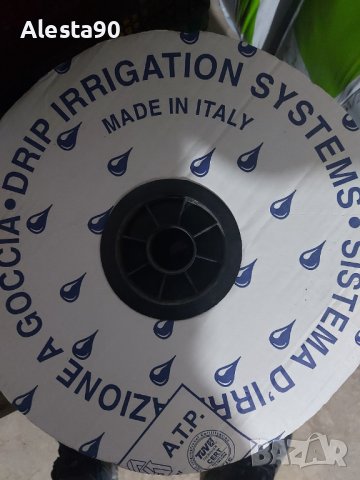 Лентов капков маркуч (30 см) - цяла ролка, снимка 5 - Други - 43744882